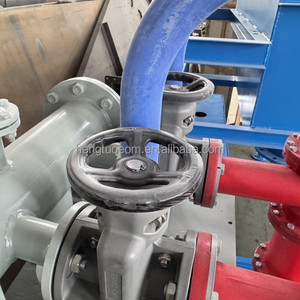 Valvola a pressione per il controllo di condotte di liquami abrasivi, di grado minerario - Product Image 4