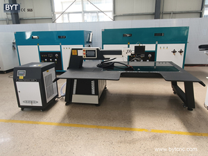 BHJ de alta calidad 500W con pistola de soldadura manual para máquina de soldadura láser de signos de letras de canal de aluminio de acero inoxidable - Product Image 6