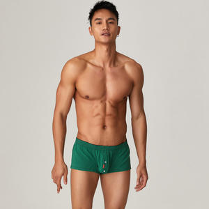 <span class=keywords><strong>Calzoncillos</strong></span> Boxer de Tiro Medio para Hombre, Ropa Interior Informal a Cuadros, Pantalones Cortos Cómodos para Dormir, Diseño de Flecha, Ropa Interior Corta para Hombre - Product Image 2