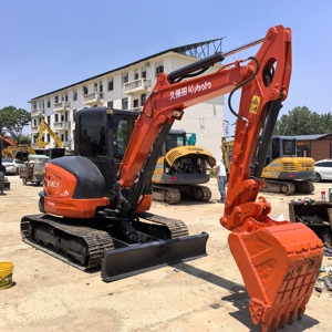 รถขุดตีนตะขาบ KX163 คุณภาพสูง มือสอง ขนาด 5.6 ตัน เครื่องยนต์ 35.5 กิโลวัตต์ ความจุบุ้งกี๋ 0.19 ลูกบาศก์เมตร ใช้งานได้ 0-2000 ชั่วโมง ผลิตในจีน - Product Image 2