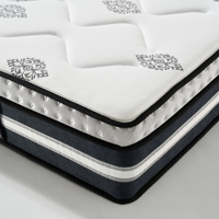 Matelas orthopédique de luxe en mousse à mémoire de forme, pour hôtel, hôpital, matelas médical OEM & ODM