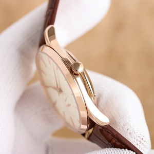 High Quality Wholesale Mechanical Watches for Men with Calendar Leather Strap for Business Use - Product Image 3