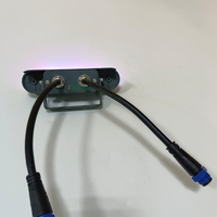 Zusammenklappbare 24V DC LED-Baumumarmungsleuchte RGBW 6 LEDs 12W IP66 Aluminium Garten DMX512 Controller Baumlampe YY-TG5B