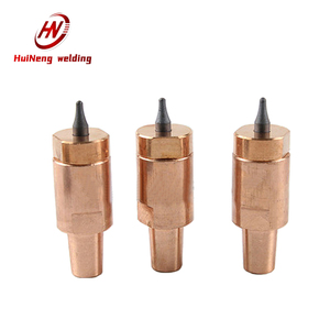 Nuovo 380V saldatrice a punti elettrodo a dado cromo zirconio rame dado copri testa KCF localizzante elettrodo a dado - Product Image 4