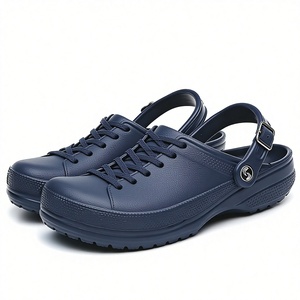 Sabots et <span class=keywords><strong>mules</strong></span> de plage classiques unisexes pour adultes en EVA personnalisés OEM YT 2026 – Chaussons de récupération en mousse – Vente en gros de sabots pour hommes - Product Image 2