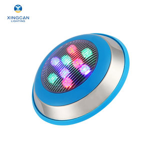 <span class=keywords><strong>Luces</strong></span> LED Sumergibles <span class=keywords><strong>para</strong></span> <span class=keywords><strong>Piscina</strong></span> de Acero Inoxidable IP68, 24V RGB, Iluminación Subacuática <span class=keywords><strong>para</strong></span> <span class=keywords><strong>Piscina</strong></span>, 6W 9W 12W 18W, Emisión de Luz Blanca Cálida y Azul - Product Image 4
