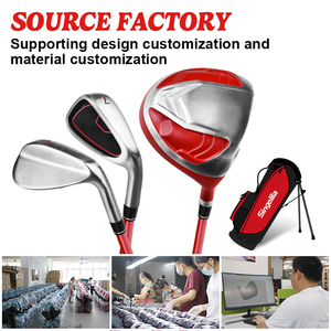 Juego Completo de Palos de Golf para Niños, Precio de Fábrica, Logotipo Personalizado, para Niños y Niñas, Diestros, Júnior - Product Image 4