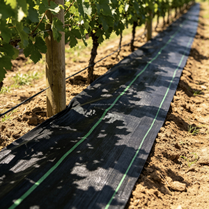 Cubierta de suelo agrícola de polipropileno tejido laminado de larga duración para entradas de vehículos en el Sudeste Asiático y el Reino Unido - Product Image 4