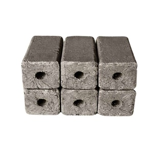 Charbon de bois en briquettes carrées de qualité supérieure, 1 tonne, A, pour chicha, narguilé, barbecue - Product Image 2