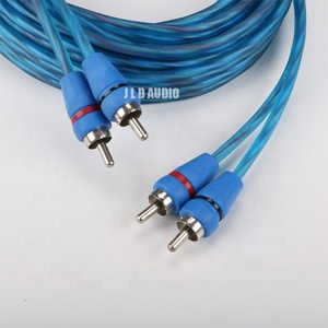 Bán buôn <span class=keywords><strong>RCA</strong></span> OFC dây dẫn tự động dây loa và cáp 1m PVC Áo khoác <span class=keywords><strong>RCA</strong></span> dây cho âm thanh xe hơi - Product Image 2