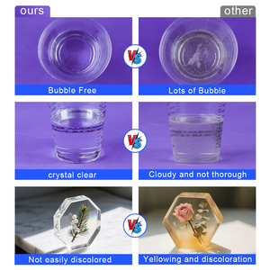 Nhựa <span class=keywords><strong>Epoxy</strong></span> Cho Bàn Sông-Bộ 15Kg-Bộ Nhựa <span class=keywords><strong>Epoxy</strong></span> Trong Suốt Chống Tia Cực Tím-Tỷ Lệ 2:1 Cho Đổ Sâu, Đúc Sâu - Product Image 3