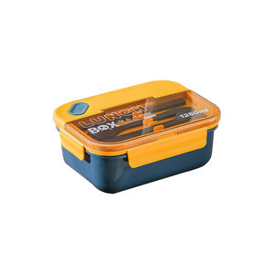 Bento Lunch Box per bambini Bento Box per bambini contenitori per il pranzo divisi Easy Open School Lunch - Product Image 6