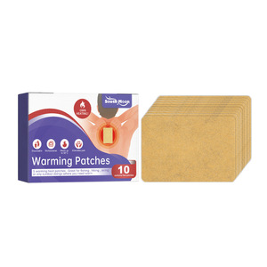 Patch chauffant auto-activant (10 unités) - Coussinet chauffant longue durée 8 heures avec absinthe et arnica pour le corps, idéal pour l'extérieur et le confort quotidien - Product Image 1