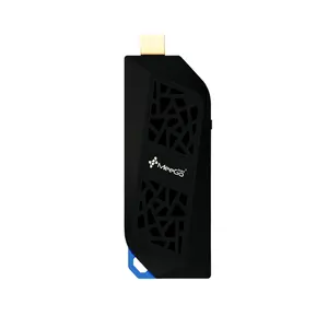 MeeGopad-mini-pc con puerto USB 3,1, Unidad de pequeño tamaño como controlador USB INTEL Z8350, 4G/64G, compatible con windows/linux