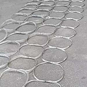 Obstáculo De Segurança Inconspícuo Cerca MZP Putanka Barrage <span class=keywords><strong>Wire</strong></span> Safety Barreira de Baixa Visibilidade Proteção Anti Tank <span class=keywords><strong>Mesh</strong></span> <span class=keywords><strong>Net</strong></span> - Product Image 1