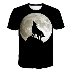 Cheap <strong>Wolf</strong> <strong>T</strong> <strong>Shirt</strong> for Men Animal Print Short Sleeve Top 3d Casual Street Man <strong>T</strong>-<strong>shirt</strong> Oversized Tee <strong>Shirt</strong> Men Vintage Clothing - Product Image 1