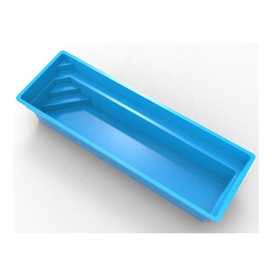 Ngoài trời Tùy Chỉnh sợi thủy tinh lớn kích thước lớn gia đình bơi Spa hồ bơi bể sục thiết kế FRP Shell prefab sang trọng inground hồ bơi - Product Image 5