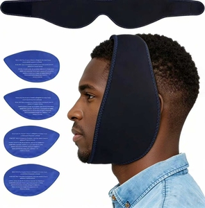 Compresa de Gel Frío/Calor de Grado Médico OEM para Terapia Facial, Envoltura para la Mandíbula, para la Hinchazón Facial Postoperatoria de Cirugía de Muelas del Sabero - Product Image 1