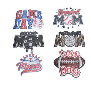 फ़ैक्टरी डायरेक्ट कस्टम कढ़ाई अक्षरों के लिए अच्छी गुणवत्ता फैशन डिजाइन - Product Image 1