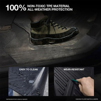 Fabricant de tapis de sol de voiture sur mesure, commande en gros de tapis de sol 3D en TPE pour Chery Jetour T2, autres accessoires extérieurs