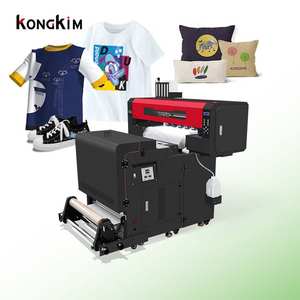 A2 A3 camiseta ropa impresora DTF DTG con horno de curado todo en uno impresora DTF EP son xp600 i1600 i3200 precio de la cabeza - Product Image 1