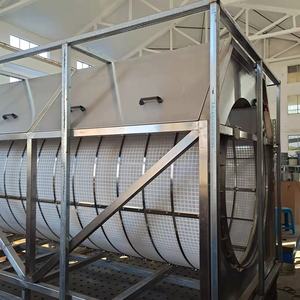 Filtre à tambour rotatif en acier inoxydable SS304 SS306 pour étang de <span class=keywords><strong>koi</strong></span> 20T/60T/100T/500T traitement de l'eau aquaculture pisciculture - Product Image 5