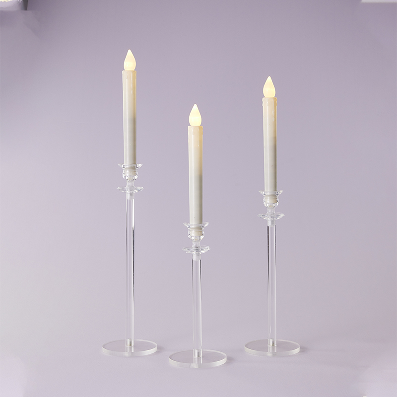 Acrylic Candle Holder Decorative Wedding Centerpieces