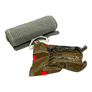 ผ้าพันแผลแบบยึดติดเอง ปลอดเชื้อ ห้ามเลือด บีบอัด สำหรับบาดแผล ผ้าพันแผลแบบอิสราเอล ผ้าพันแผลปฐมพยาบาล - Product Image 1