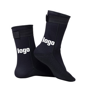 3mm Neoprene Sports Socks Sand Swimming <b>Diving</b> Surfing Fishing Socks for Beach Wet Suits - Product Image 2