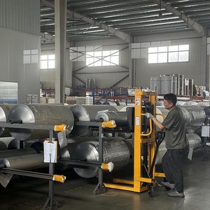 PET Liner Aluminiumfolie Tape Verpakkingstape HVAC Ventilatie Afdichting Reparatie Hoge Temperatuur Waterdicht Reflecterend Hittebestendig - Product Image 4