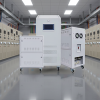 AVR sans contact 200 KVA avec contrôle DSP et RS485, large plage d'entrée 100-300 V, sortie personnalisée disponible