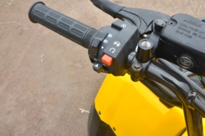 Quad Bike 200cc Shockproof Off <strong>Road</strong> ATV Vehicle for Dirt Track Riding <strong>Forest</strong> Path and Gravel <strong>Road</strong> Use - Product Image 6