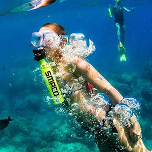 Mini 0.5L Tanque DE BUCEO Cilindro de oxígeno <span class=keywords><strong>SMACO</strong></span> S300 Botella DE BUCEO Submarino Buceo Tanque de aire pulmonar - Product Image 5