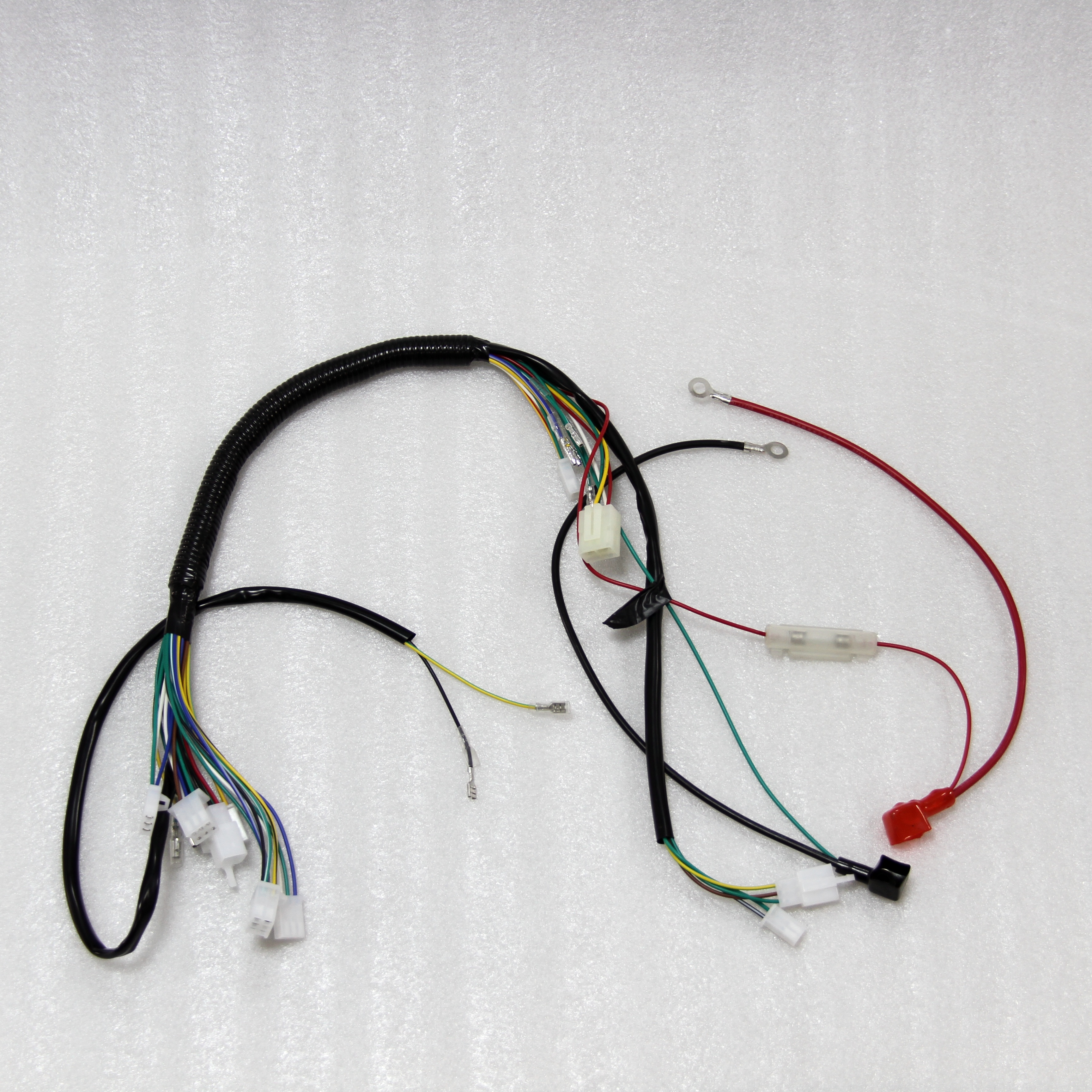 Kabelboom, ABS Volledige Kabelboom Solenoid Coil CDI Relay Kit Past voor ATV Quad Accessoire