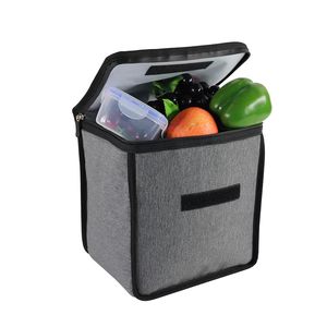 Bolsa Térmica para Llevar Comida, con Logotipo Personalizado, para Entrega de Comida Rápida, Aislamiento Térmico para Vino, Alimentos y Almuerzo - Product Image 5