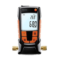 Manomètre numérique de haute précision Testo 552 pour pression négative et pression absolue, testeur et calibrateur de pression