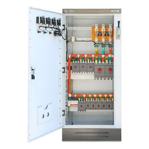 Electric Circuit Breaker Distribution Connector Box, 3 Phase Distribution Board, Power Distribution System