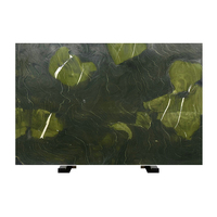 Dalles de marbre naturel poli moderne Centurymosaic Verde Acocado Green de 2 cm et 3 cm d'épaisseur pour plans de travail, dessus de table basse