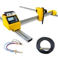 Machine de découpe plasma à flamme CNC portable en vente chaude, moteur servo haute précision, automatique, personnalisable, 6500x300x300mm