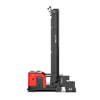 Robot mobile autonome AGV/AMR à double portée EP XNA151 de 1,5 tonne avec navigation laser 3D SLAM et WiFi/5G pour allées étroites