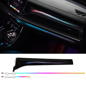 Kit d'éclairage d'ambiance moderne pour voiture Volkswagen Passat 2019-2025, bande LED d'ambiance intérieure, fabricant de bandes lumineuses symphoniques - Product Image 1