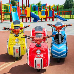 Coches de Choque para Niños, Comerciales, para Interiores/Exteriores, Centros Comerciales, Parques de Atracciones, Funcionan con Batería - Product Image 3