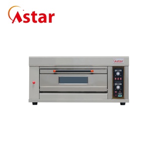 Four à <span class=keywords><strong>Pâtisserie</strong></span> Industrielle 1 Pont 2 Plateaux Four à Pont Four Électrique <span class=keywords><strong>Professionnel</strong></span> Premiere Four à Pain Commercial - Product Image 1