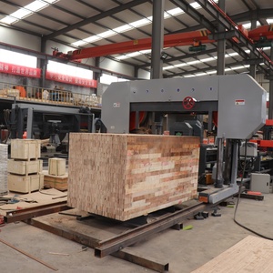 Scie à ruban horizontale WS3500 pour le sciage du bois dur et des troncs de grande taille - Product Image 2