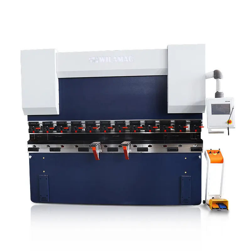 Presse plieuse cnc 63t avec prix de la machine de presse plieuse 4 + 1 axes