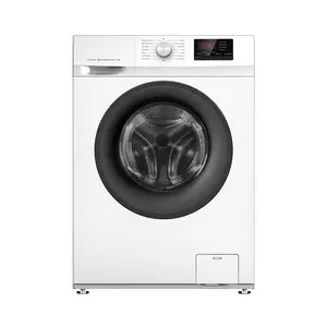 6kg 8-10kg ön yükleme çamaşır tam otomatik çamaşır makinesi ev