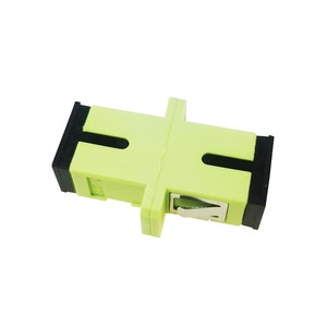 Màu xanh lá cây SC Adapter cho wifi 4G Mạng APC gốm nố<span class=keywords><strong>i</strong></span> SC SX mm om5 Coupler sợ<span class=keywords><strong>i</strong></span> cáp quang nố<span class=keywords><strong>i</strong></span> cho FTTH - Product Image 3