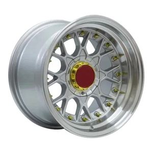 Jantes en alliage Xinlin Flow Forming Deep Dish 15X8J ET10 4X100 4X114.3 pour voiture, compatibles Polo, <span class=keywords><strong>Mazda</strong></span> <span class=keywords><strong>MX5</strong></span>, City, Civic, Camry - Product Image 1