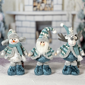 Figuras Navideñas Extensibles de Santa Claus, Muñeco de Nieve y Reno para Decoración de Ventanas y Hogar, Dropshipping Shopify - Product Image 4