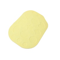 Autocollant de panneau avant en film de polycarbonate transparent imprimé sur mesure par sérigraphie, membrane de contrôle, étiquette graphique de recouvrement